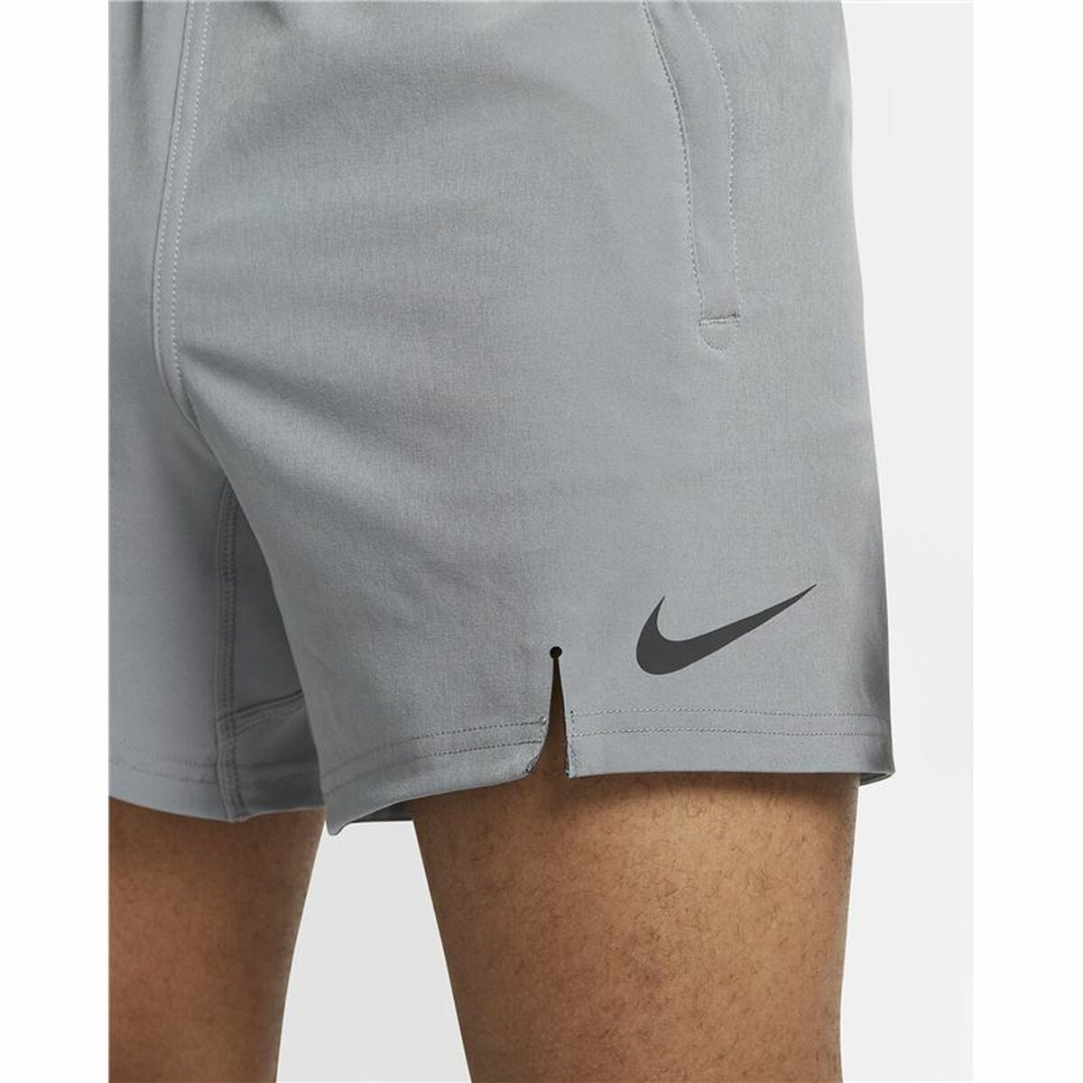 Vīriešu Sporta Šorti Nike Pro Dri-FIT Flex Pelēks